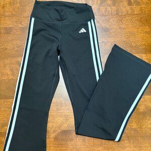 Adidas women's flared leggings